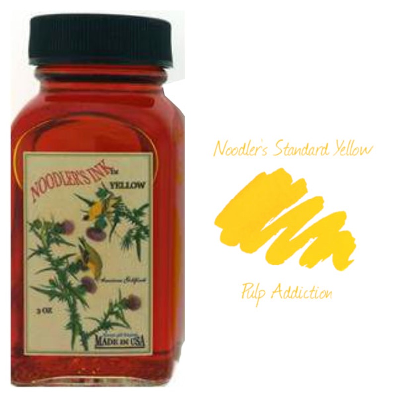 Noodler's Standard Yellow Ink - 88ml