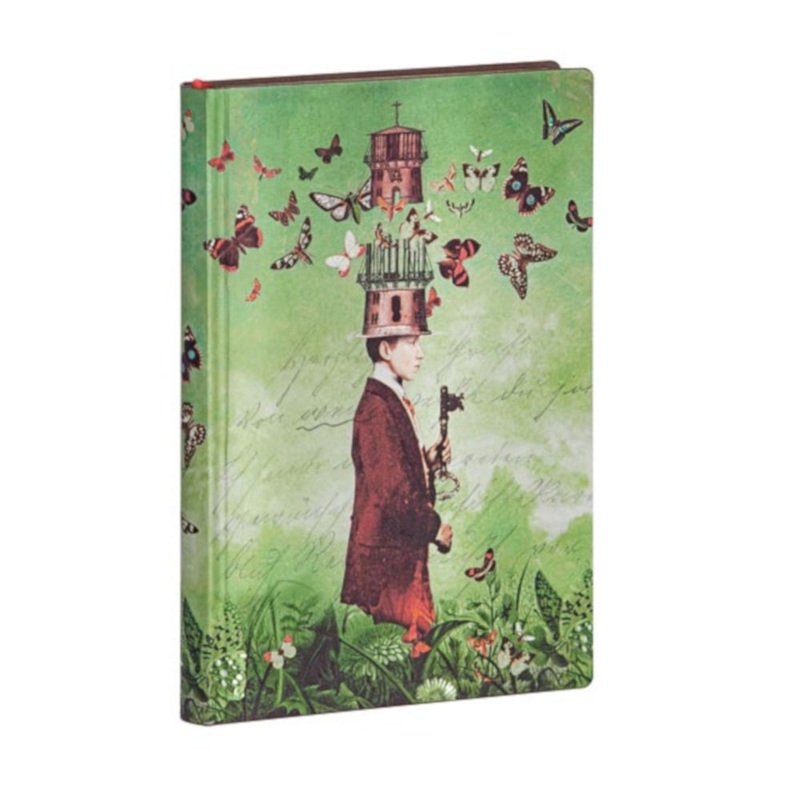 Paperblanks Flexi Dreamscapes Mini Lined Journal - 208page