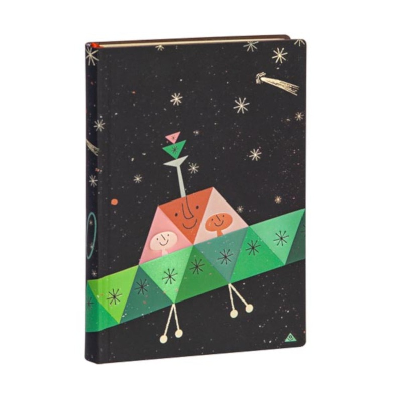 Paperblanks Flexi Higher & Higher Retro Pop Mini Journal - Lined 208p