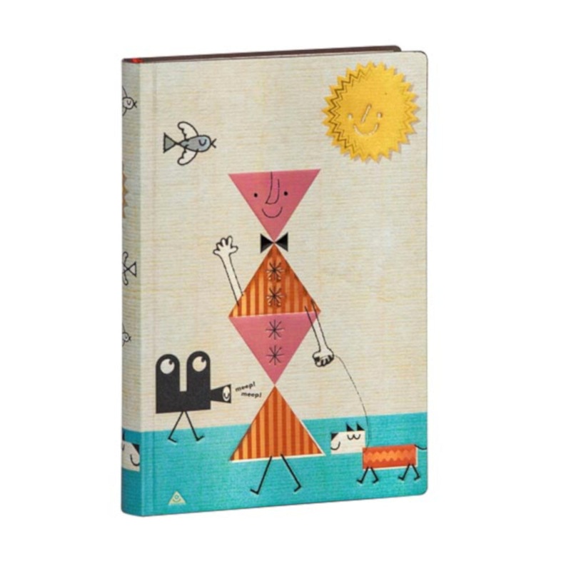 Paperblanks Flexi Hound Dog Retro Pop Mini Journal - Blank 208p