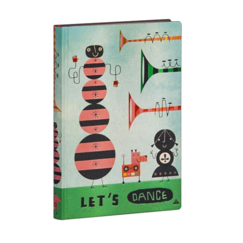 Paperblanks Flexi Sh-Boom Retro Pop Mini Journal - Blank 208p