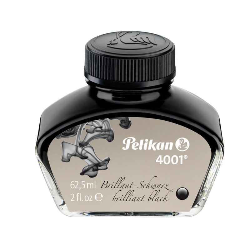 Pelikan 4001 Ink Bottle Large 62.5 ml - Brilliant Black