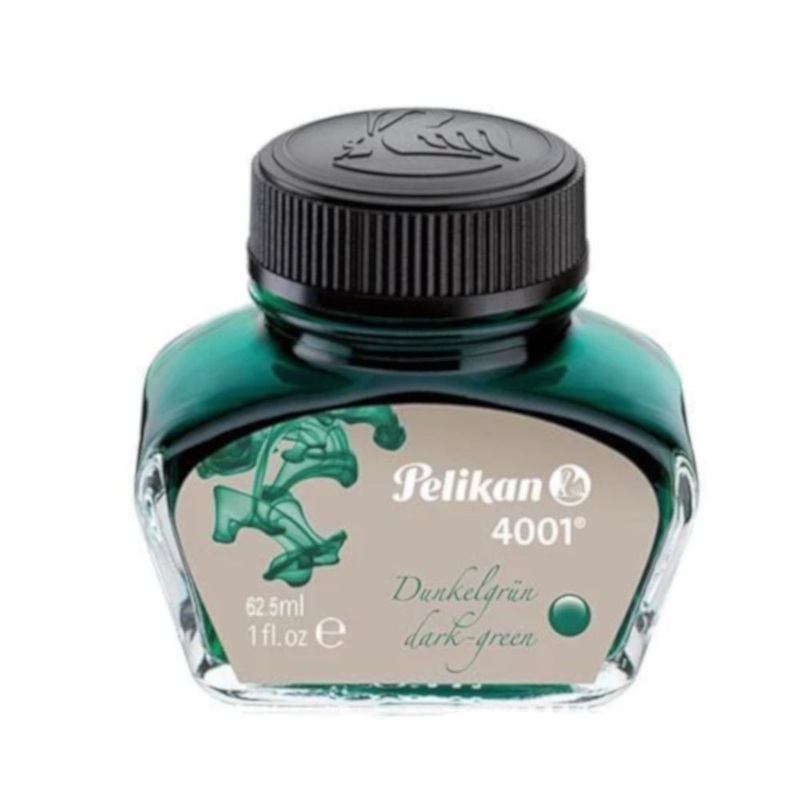 Pelikan 4001 Ink Bottle Large 62.5 ml - Dark Green