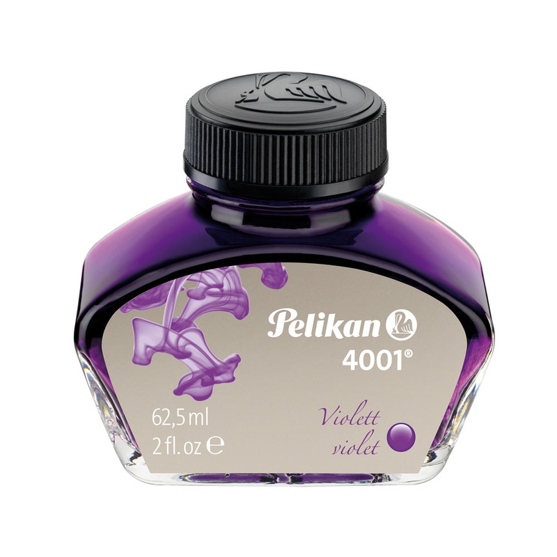 Pelikan 4001 Ink Bottle Large 62.5 ml - Violet