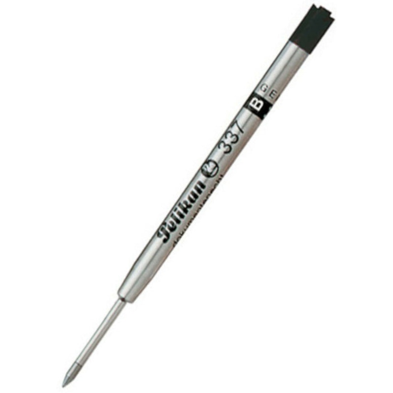 Pelikan Giant (337) Ballpoint Refill - Black Broad