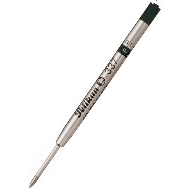 Pelikan Giant (337) Ballpoint Refill - Black Fine