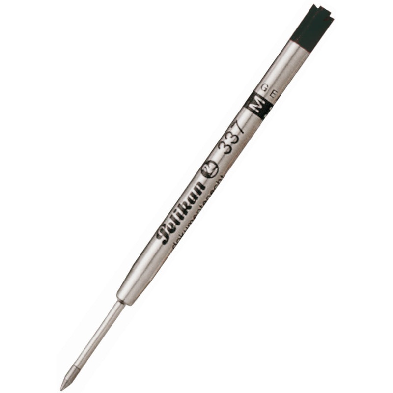 Pelikan Giant (337) Ballpoint Refill - Black Medium