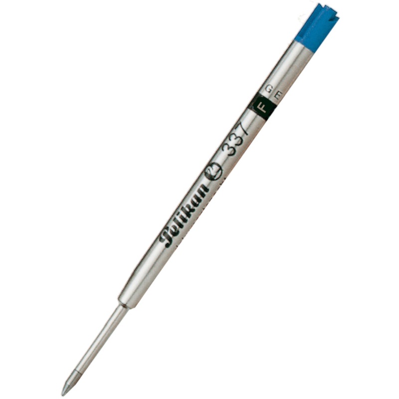 Pelikan Giant (337) Ballpoint Refill - Blue Fine