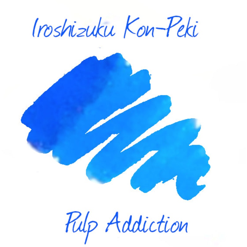 Pilot Iroshizuku Kon-Peki Ink - 2ml Sample