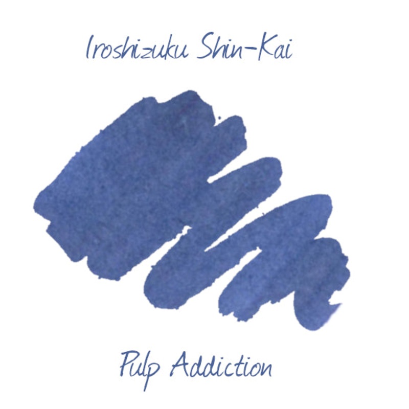 Pilot Iroshizuku Shin-Kai Ink - 2ml Sample