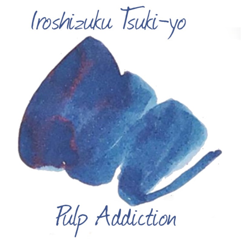 Pilot Iroshizuku Tsuki-Yo Ink - 2ml Sample