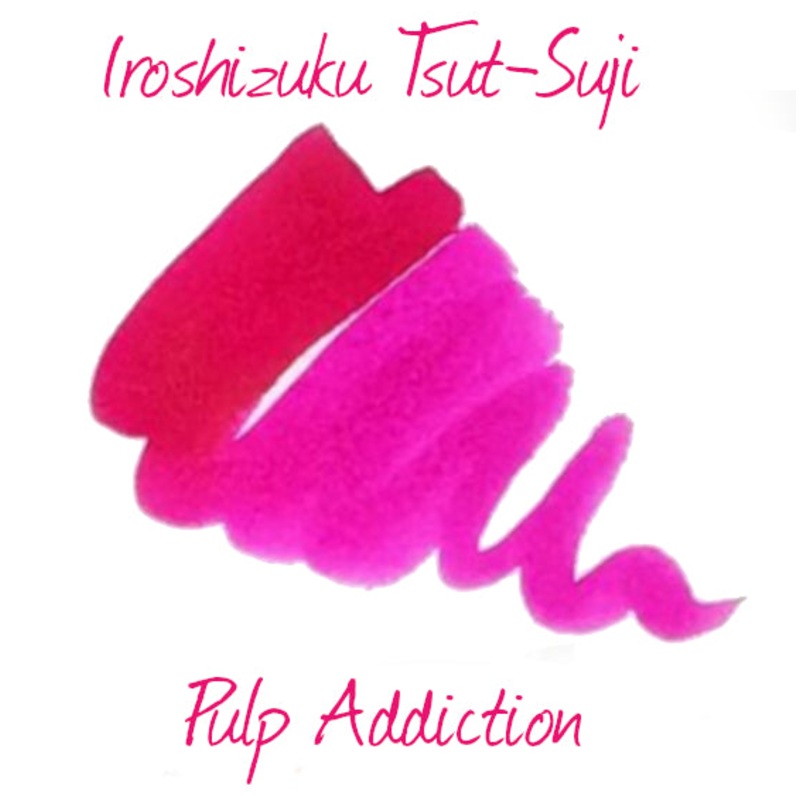 Pilot Iroshizuku Tsut-Suji Ink - 2ml Sample