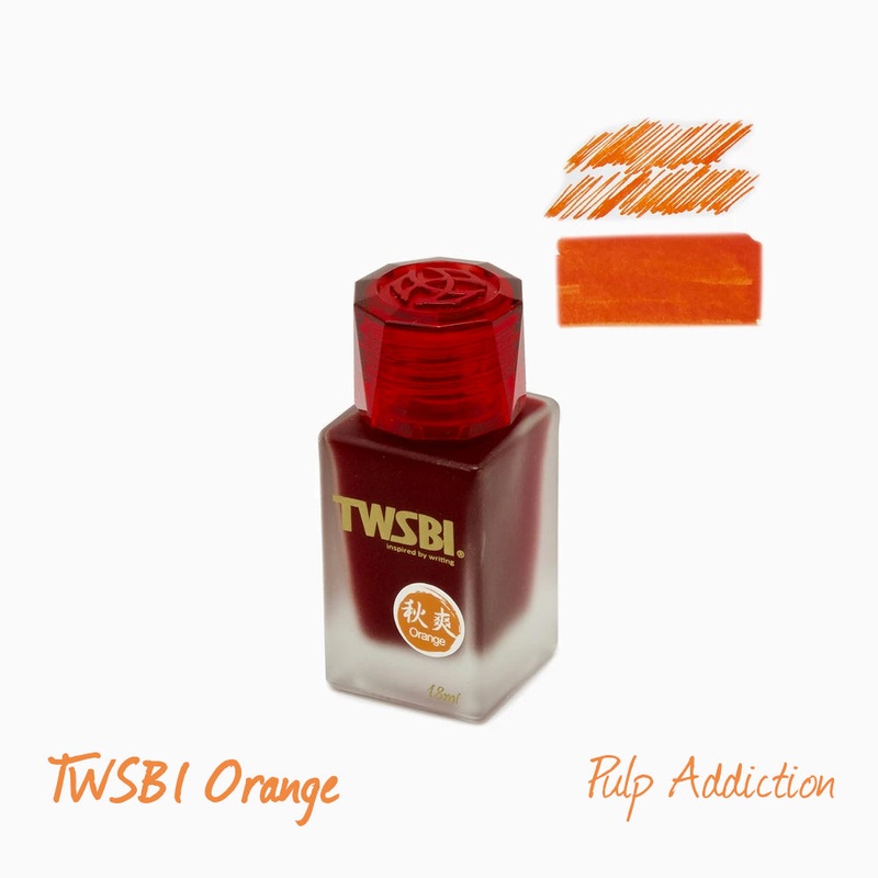 TWSBI 1791 Orange - 18ml Bottled Ink (Limited Edition)