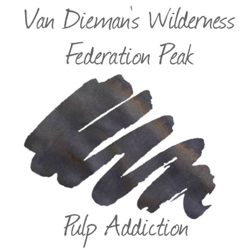 Van Dieman's Ink - Wilderness Federation Peak 2ml Sample