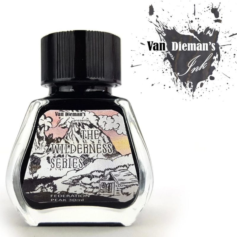 Van Dieman's Wilderness Fountain Pen Ink - Federation Peak