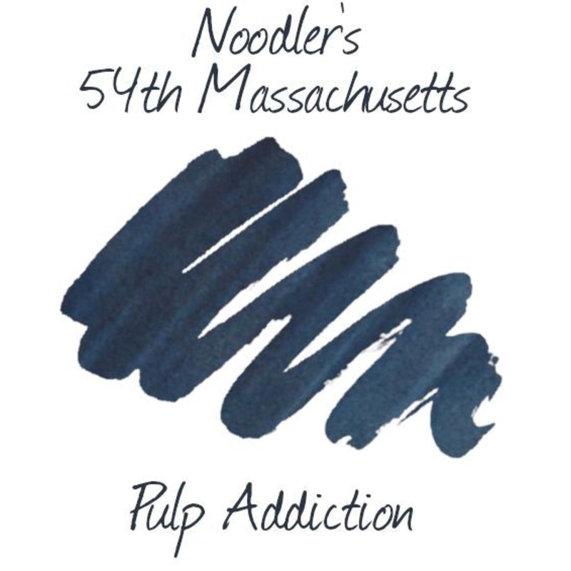 Noodler's 54th Massachusetts Ink - 2ml Sample