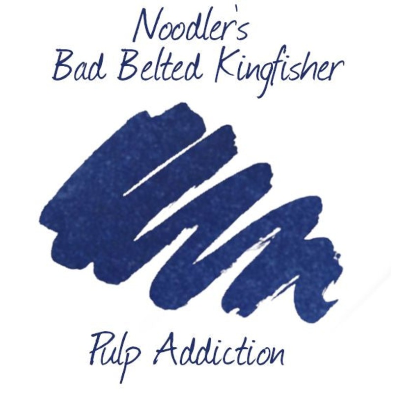 Noodler's Bad Belted Kingfisher Ink - 2ml Sample