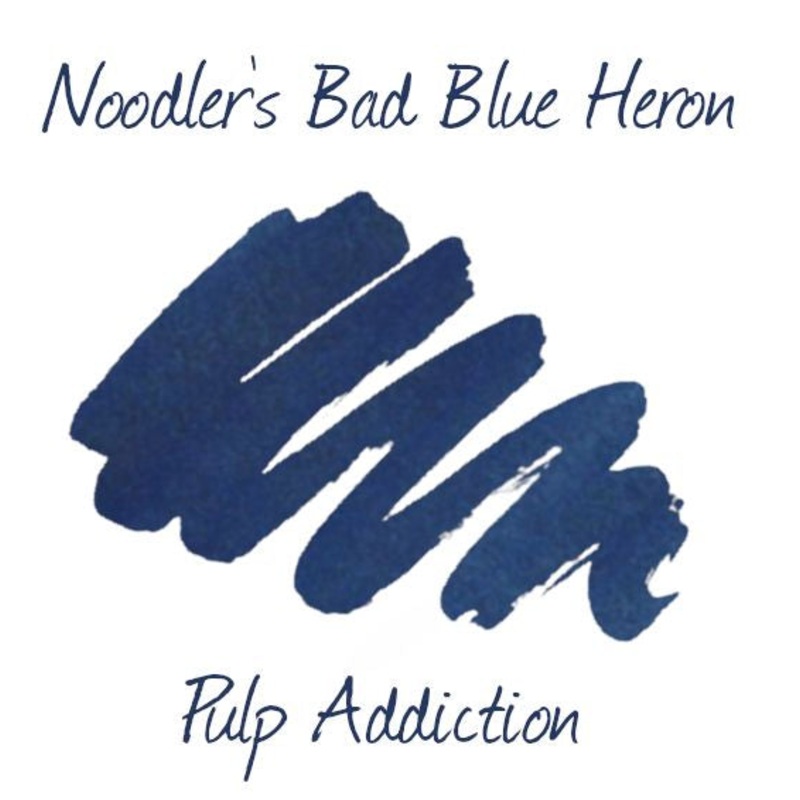 Noodler's Bad Blue Heron Ink - 2ml Sample