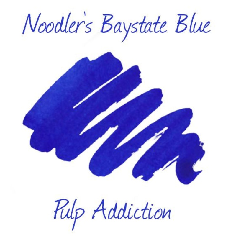 Noodler's Baystate Blue Ink - 2ml Sample