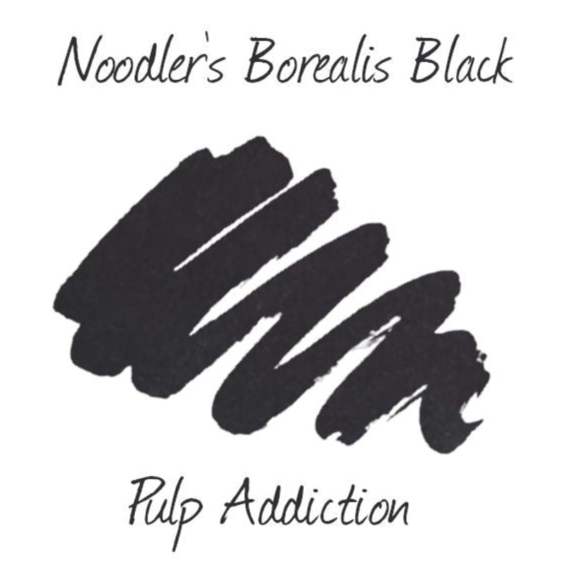 Noodler's Black Borealis Ink - 2ml Sample