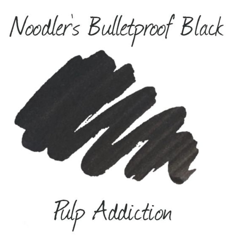 Noodler's Black Bulletproof Ink - 2ml Sample