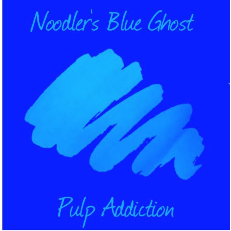 Noodler's Blue Ghost Ink - 2ml Sample