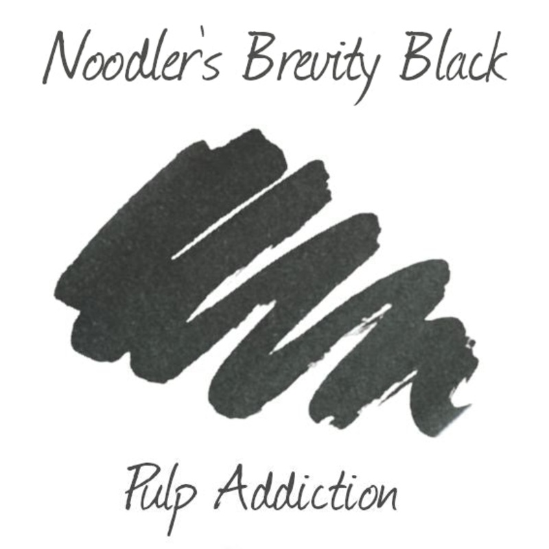Noodler's Brevity Black Ink - 2ml Sample