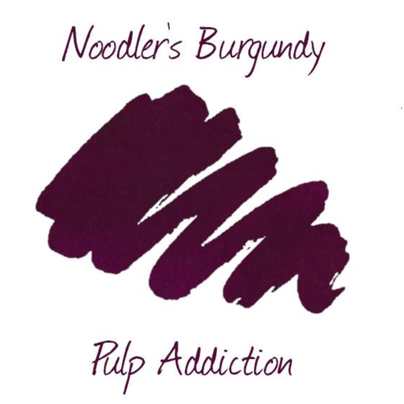 Noodler's Burgundy Ink - 2ml Sample