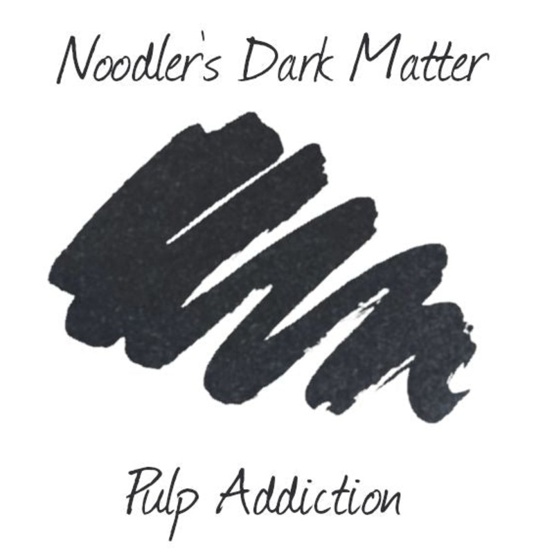 Noodler's Dark Matter Ink - 2ml Sample