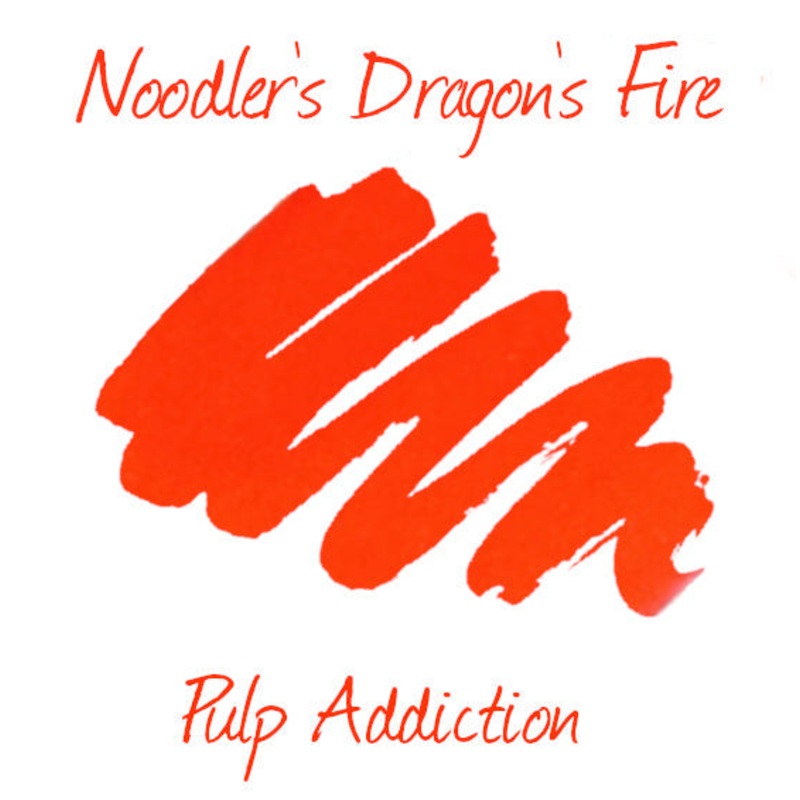 Noodler's Dragon's Fire Ink - 2ml Sample