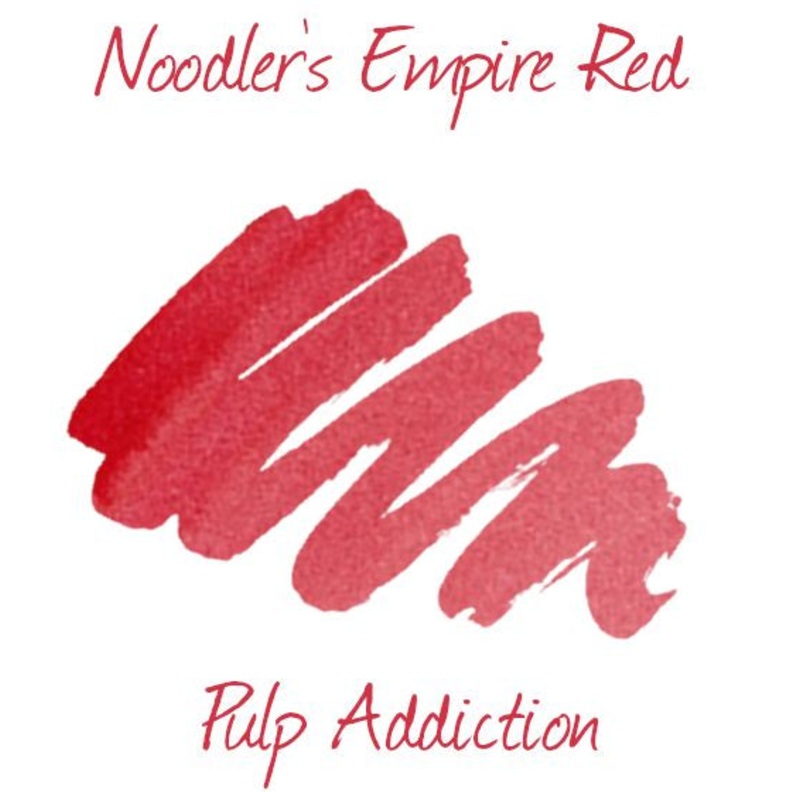 Noodler's Empire Red Ink - 2ml Sample