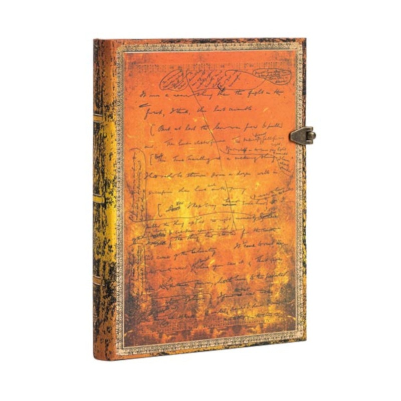 Paperblanks Special Edition H.G. Wells Journal - Midi Lined