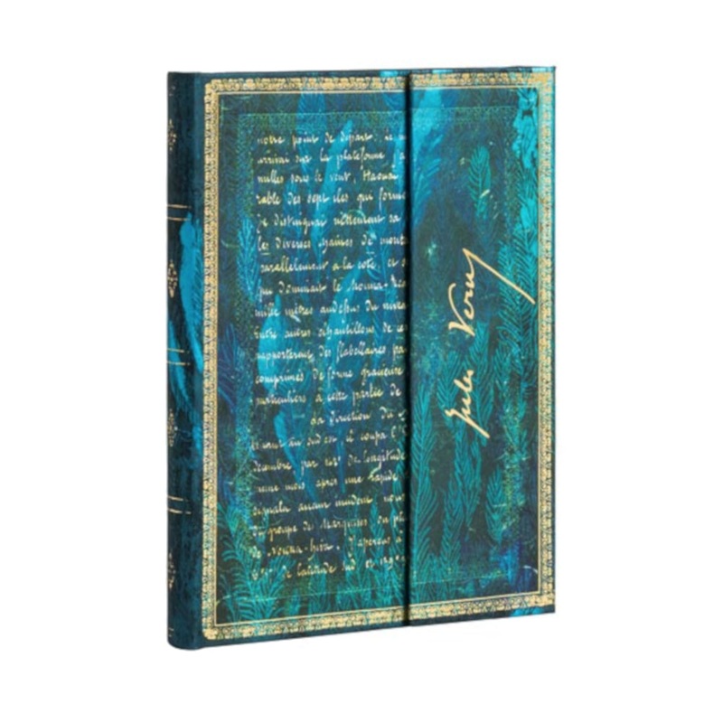 Paperblanks Verne, Twenty Thousand Leagues Journal - Midi Unlined