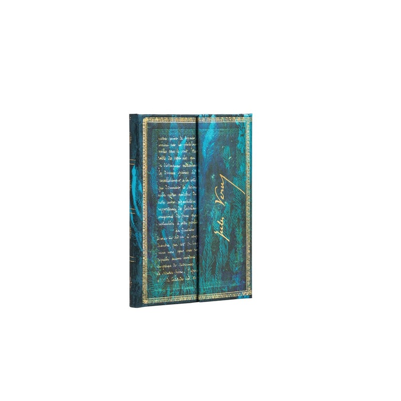 Paperblanks Verne, Twenty Thousand Leagues Journal - Mini Unlined