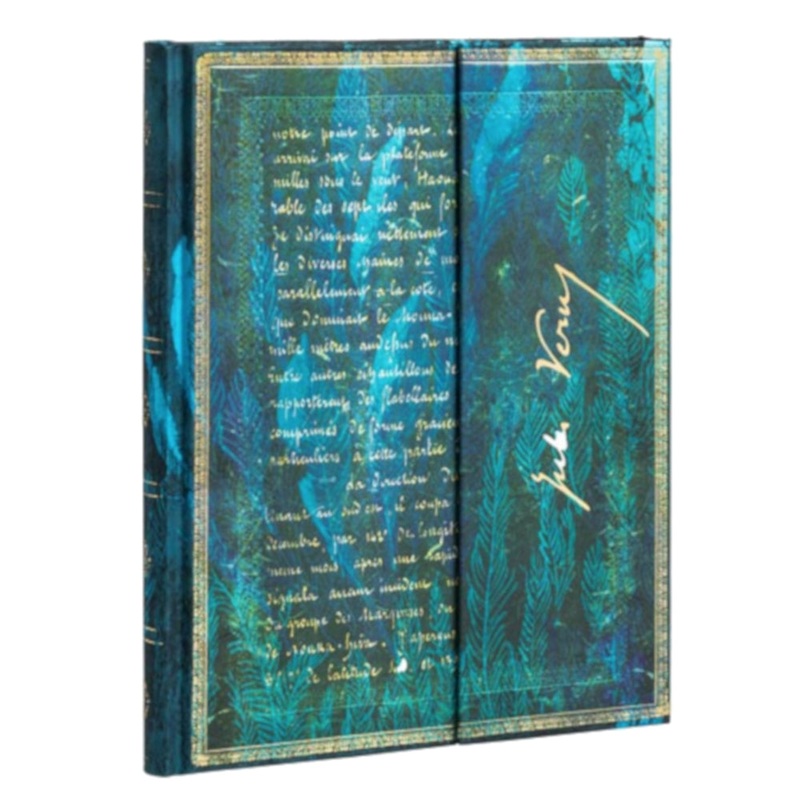 Paperblanks Verne, Twenty Thousand Leagues Journal - Ultra Lined