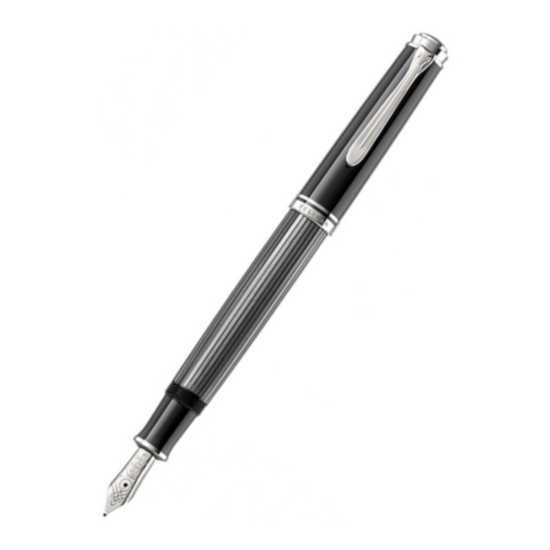 Pelikan M605 Fountain Pen - Stresseman Black