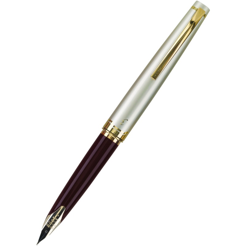Pilot E95s Fountain Pen, Deep Red - F
