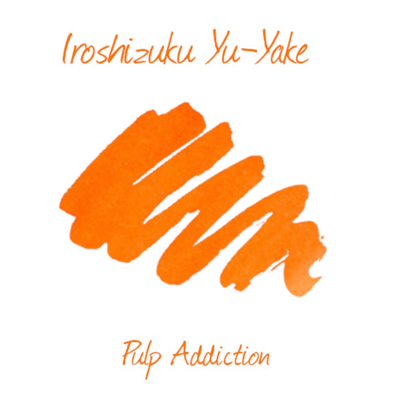 Pilot Iroshizuku Yu-Yake Ink - 2ml Sample