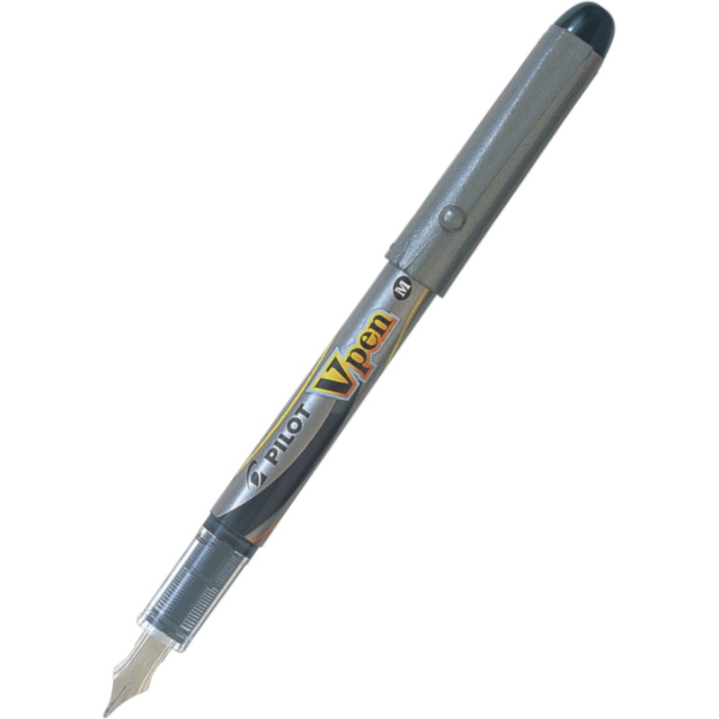 Pilot V-pen DIsposable Fountain Pen - Black
