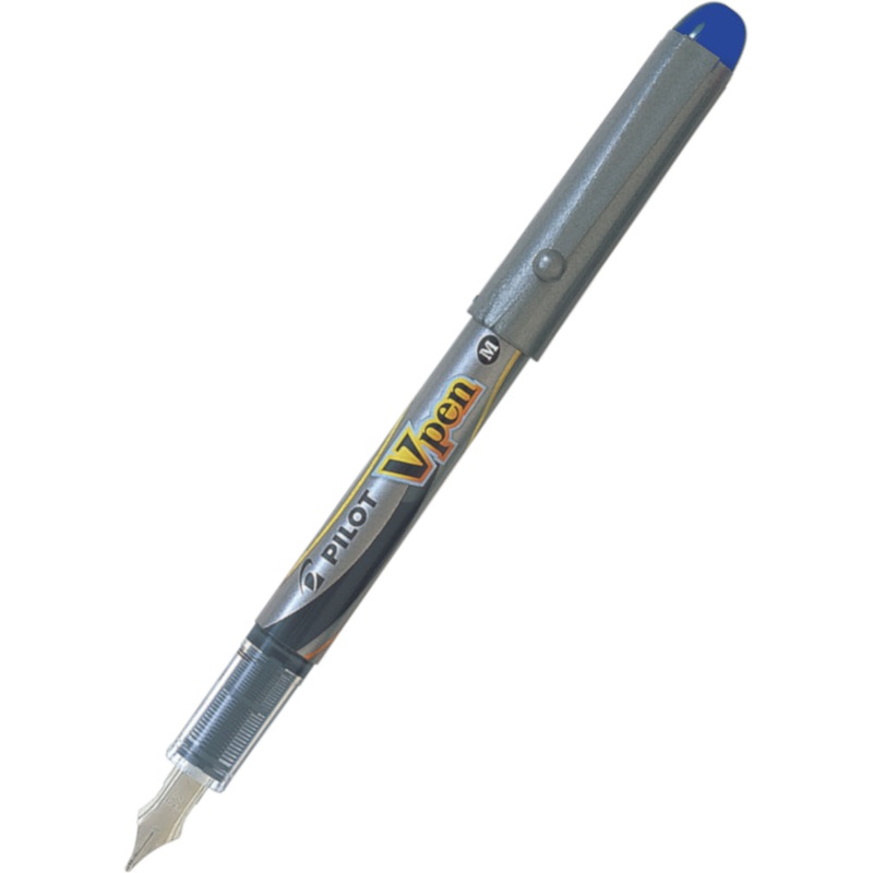 Pilot V-pen DIsposable Fountain Pen - Blue