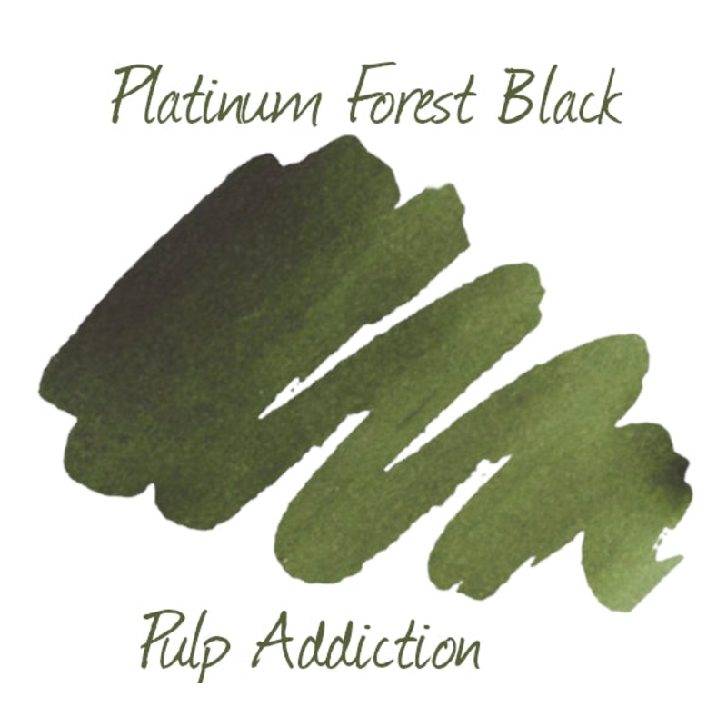 Platinum Classic Ink Forest Black - 2ml Sample