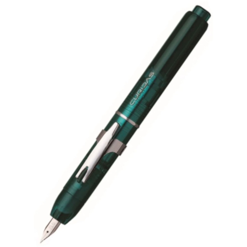 Platinum Curidas Fountain Pen - Urban Green Medium