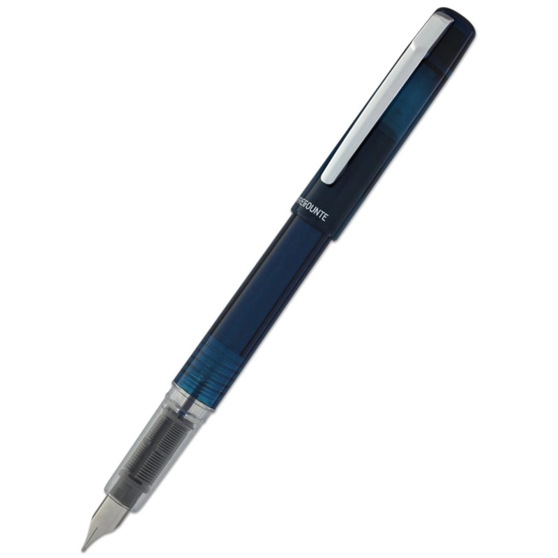 Platinum Prefounte Fountain Pen - Night Sea, Fine Point