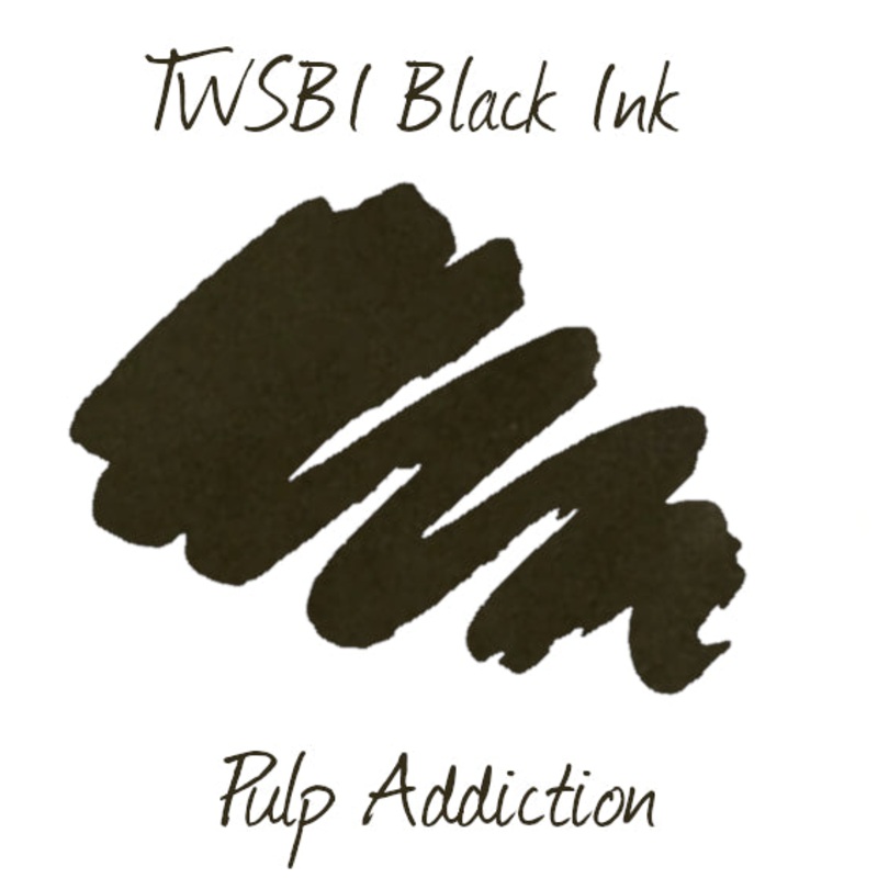 TWSBI Black Ink - 2ml Sample