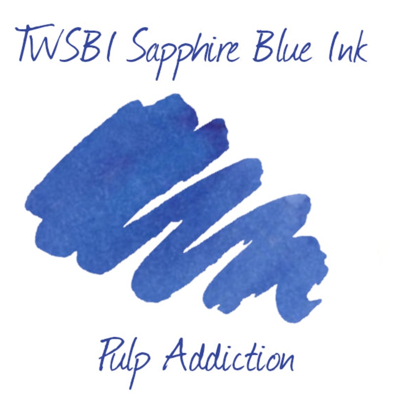 TWSBI Sapphire Blue Ink - 2ml Sample