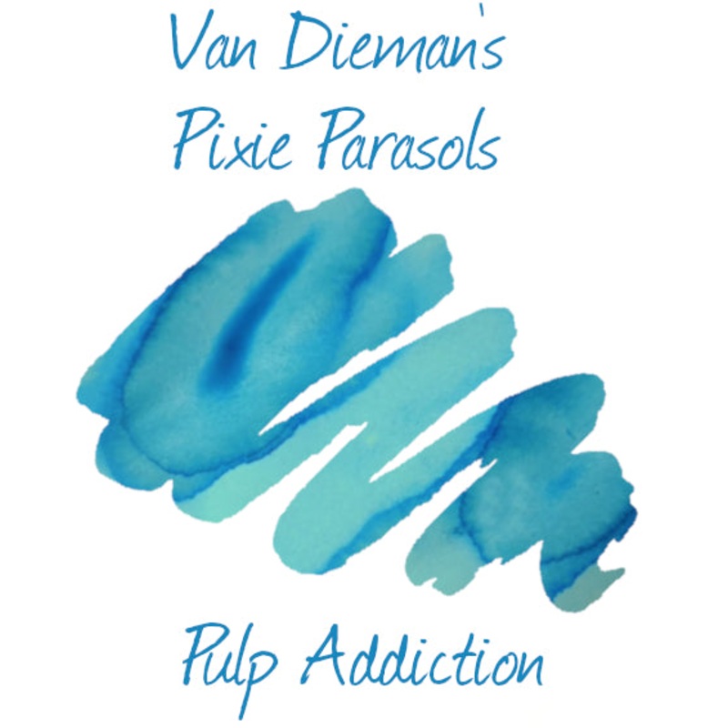 Van Dieman's Ink - (Autumn) Pixie Parasols 2ml Sample