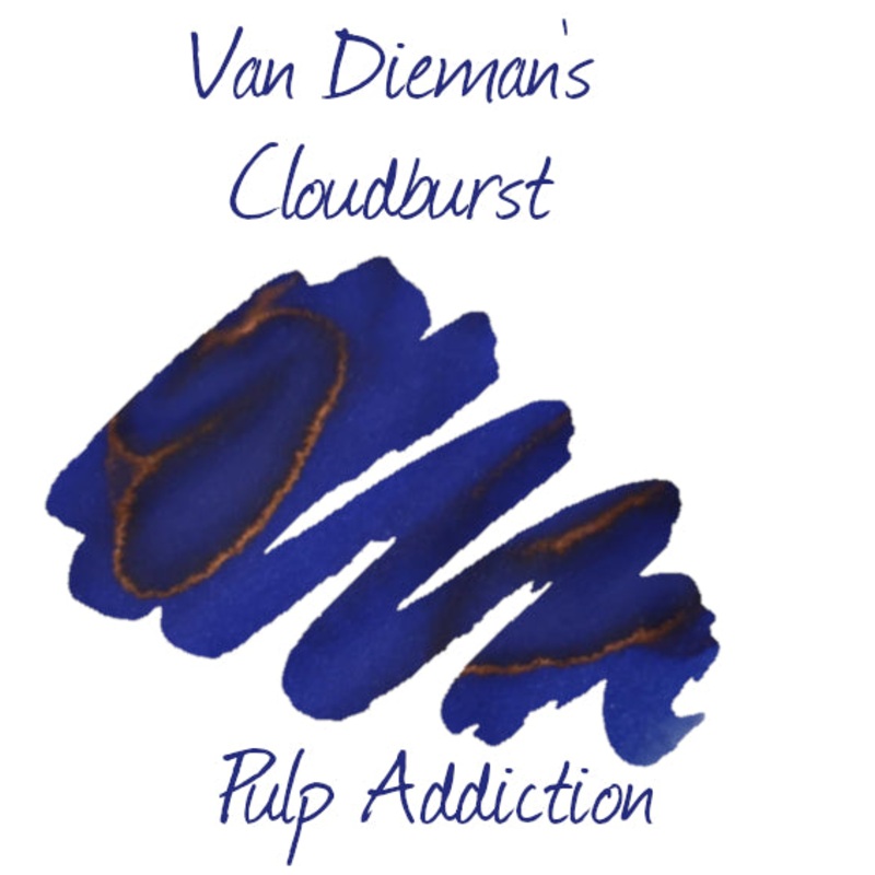 Van Dieman's Ink - (Spring) Cloudburst 2ml Sample