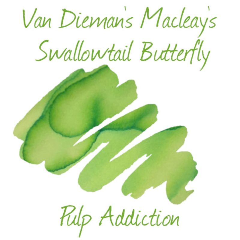 Van Dieman's Ink - (Spring) Macleay's Swallowtail Butterfly 2ml Sample