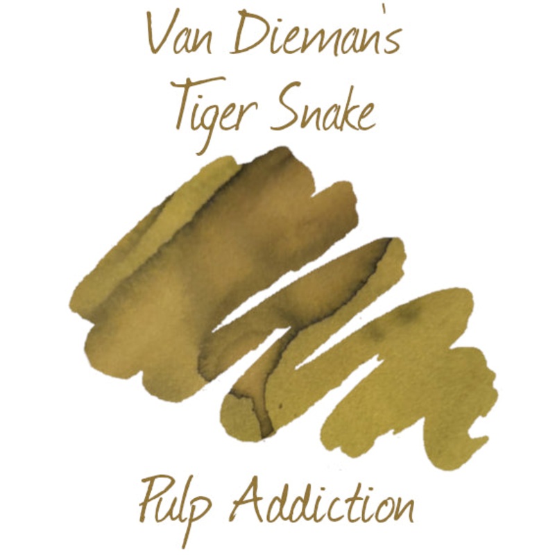 Van Dieman's Ink - (Summer) Tiger Snake 2ml Sample