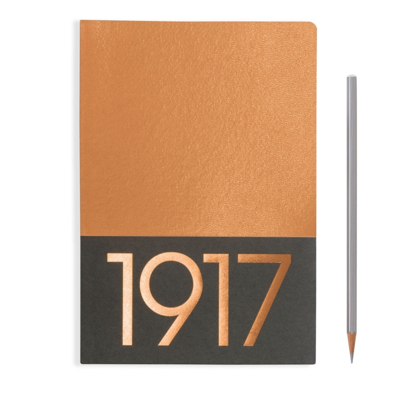Leuchtturm1917 Jottbook (A5) - Copper (2) Unlined